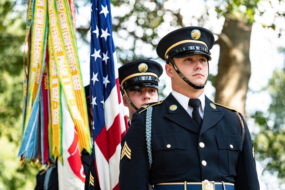 79th Anniversary Memorial Ceremony for Maj. Gen. Orde Wingate in Section 12