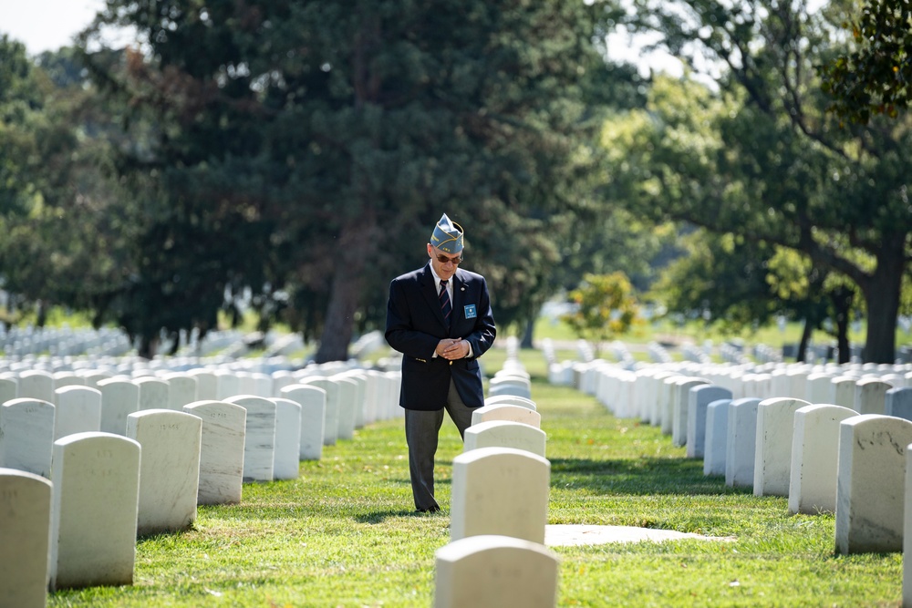 79th Anniversary Memorial Ceremony for Maj. Gen. Orde Wingate in Section 12