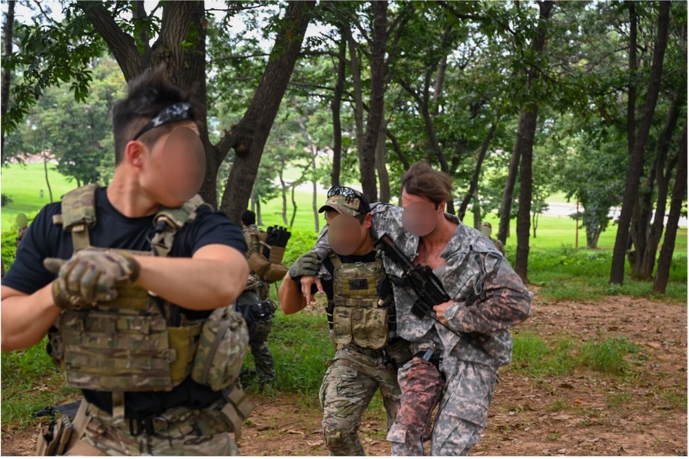 tactical combat training