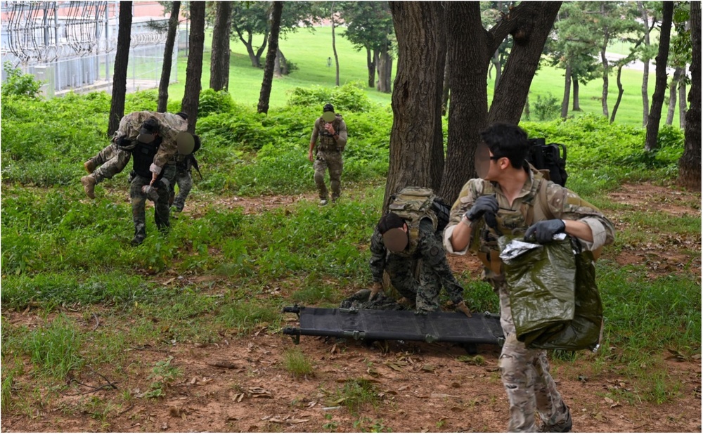 U.S., ROK special operators enhance resiliency via advanced tactical combat care training