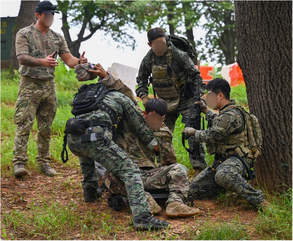 U.S., ROK special operators enhance resiliency via advanced tactical combat care training