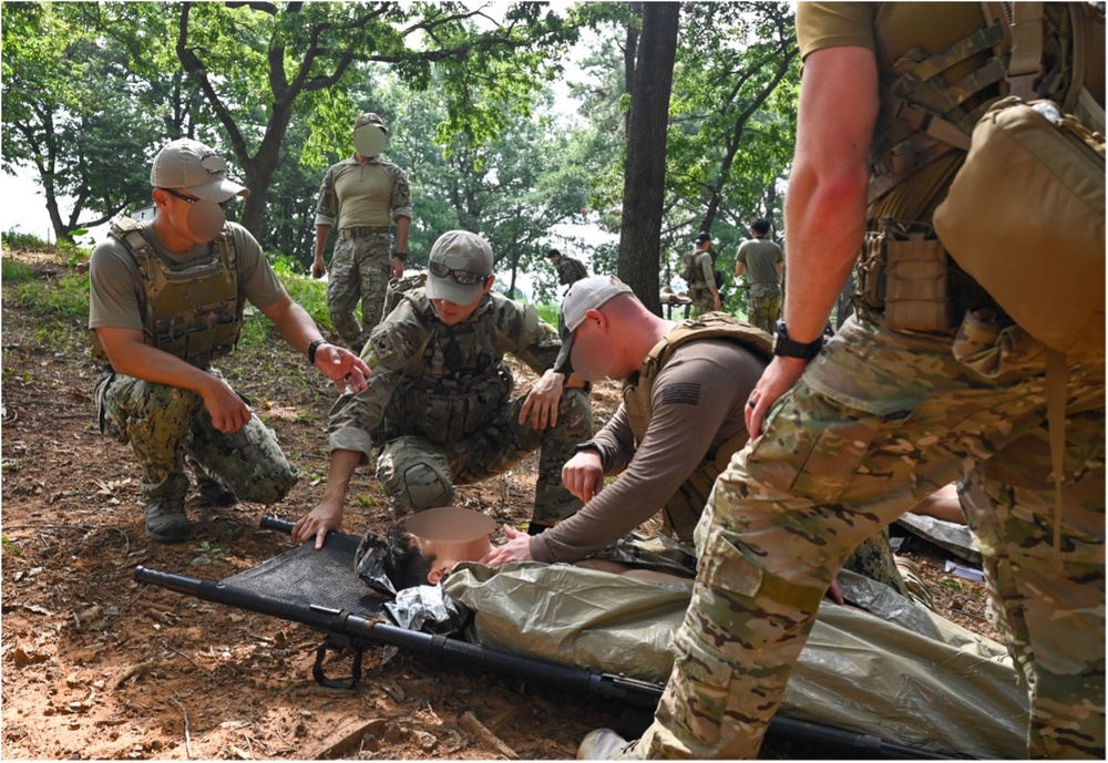 U.S., ROK special operators enhance resiliency via advanced tactical combat care training