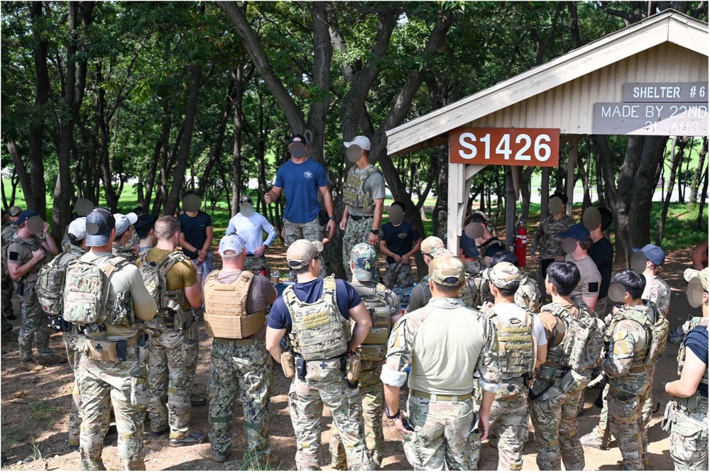 U.S., ROK special operators enhance resiliency via advanced tactical combat care training