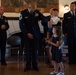 Senior Master Sgt. Robert Argy promotes to Chief Master Sgt. at the 107th Attack Wing