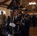Senior Master Sgt. Robert Argy promotes to Chief Master Sgt. at the 107th Attack Wing