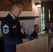 Senior Master Sgt. Robert Argy promotes to Chief Master Sgt. at the 107th Attack Wing