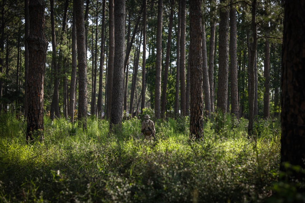 Echo Company Land Navigation
