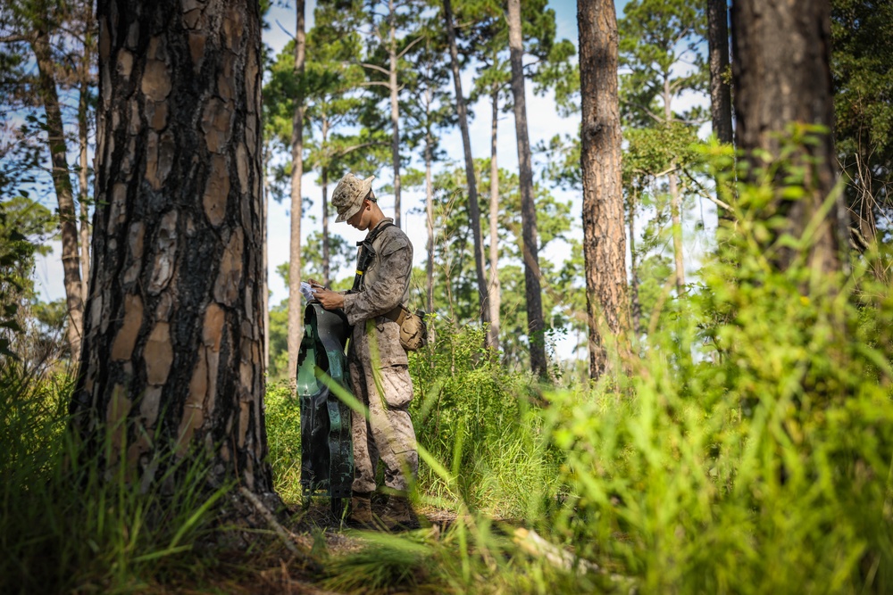 Echo Company Land Navigation