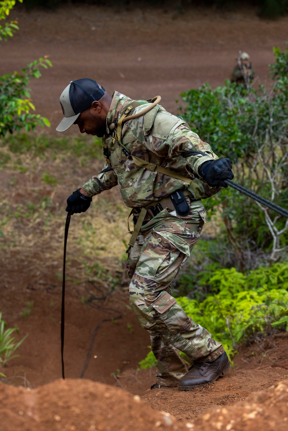 Strength of the Marine Raider: MARSOC conditioning in the field