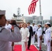 USS Oscar Austin Receives Dignitaries Following the Successful Completion of OP Nanook