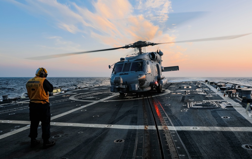 HSM 79 Flight Operations Onboard USS Paul Ignatius