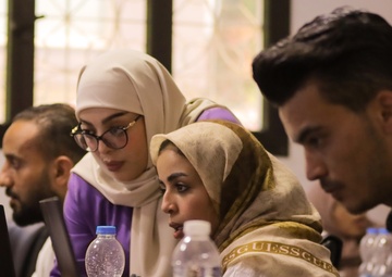 To support Libyan municipalities’ efforts to better connect and engage with their constituents, USAID organized a media relations training program for eight municipalities and provided them with equipment to improve their outreach.