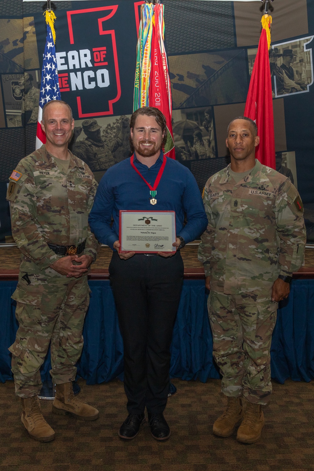 Fort Riley Award Ceremony