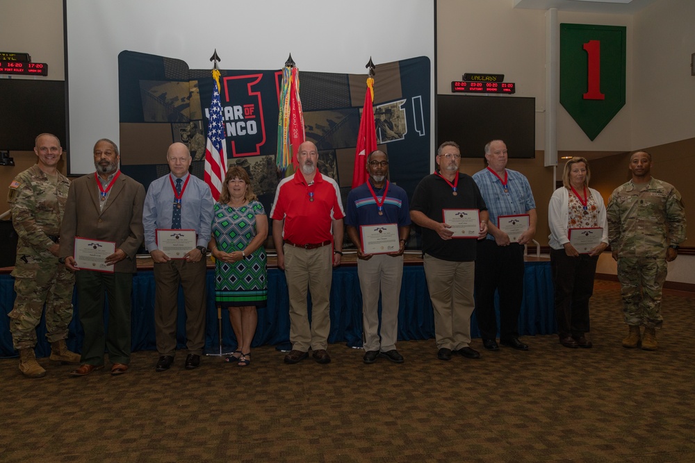 Fort Riley Award Ceremony