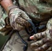 Marine Raiders conduct rappel training