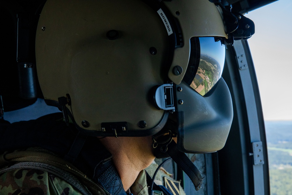 Pilots train for MEDEVAC during Saber Junction 23