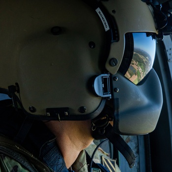 Pilots train for MEDEVAC during Saber Junction 23