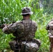 Marine Raiders train on tracking and evading