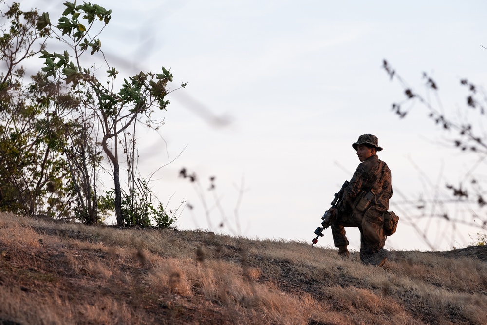 MRF-D Marines act as opposing force during Super Garuda Shield 2023