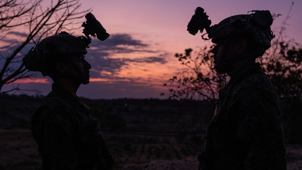 MRF-D Marines act as opposing force during Super Garuda Shield 2023