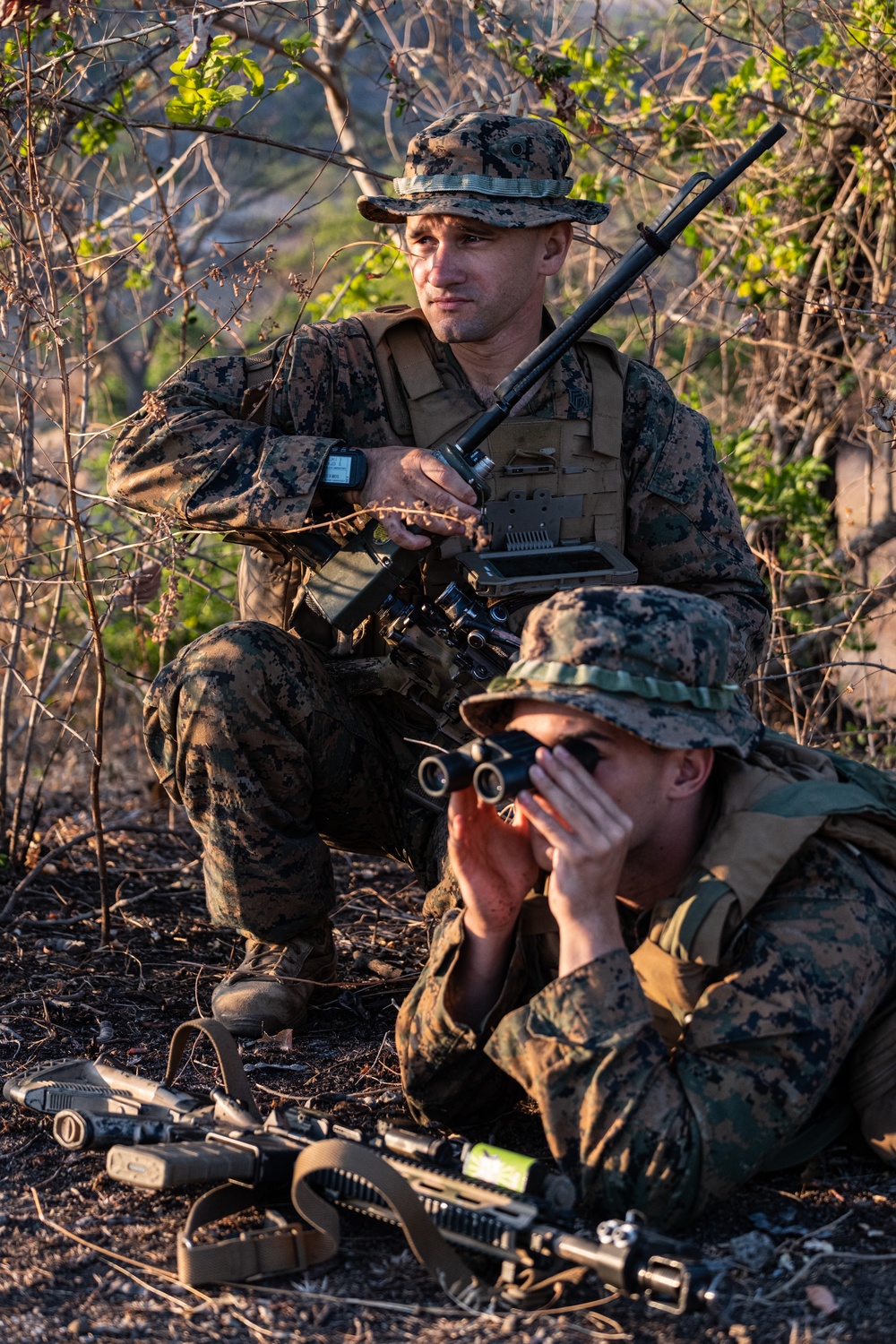 MRF-D Marines act as opposing force during Super Garuda Shield 2023