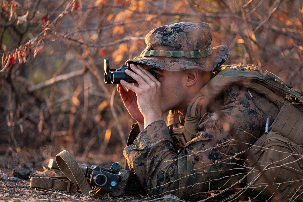 MRF-D Marines act as opposing force during Super Garuda Shield 2023