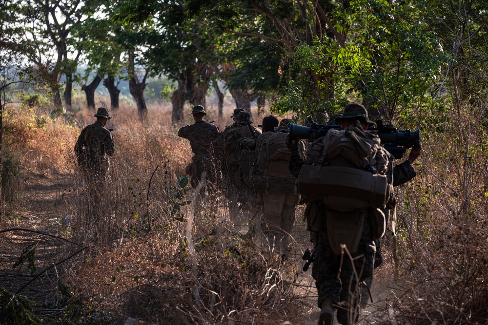 MRF-D Marines act as opposing force during Super Garuda Shield 2023