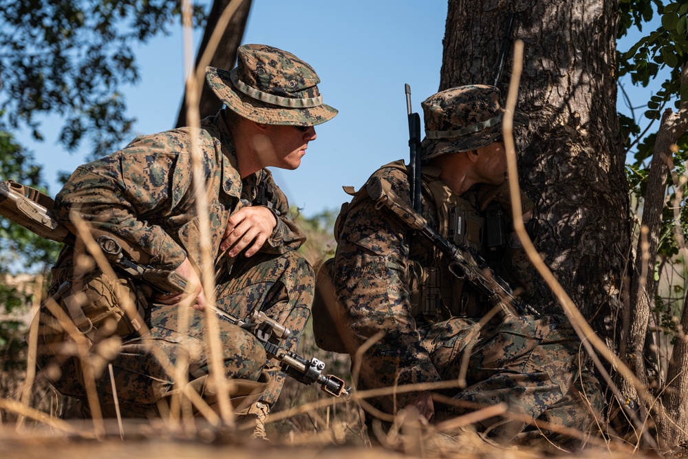 MRF-D Marines act as opposing force during Super Garuda Shield 2023