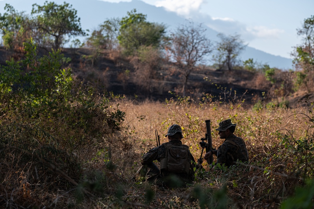 MRF-D Marines act as opposing force during Super Garuda Shield 2023