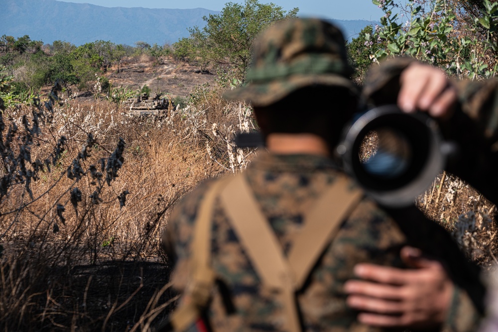 MRF-D Marines act as opposing force during Super Garuda Shield 2023