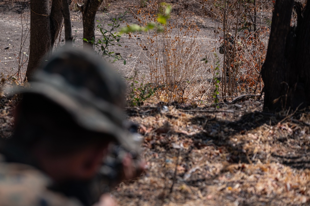 MRF-D Marines act as opposing force during Super Garuda Shield 2023