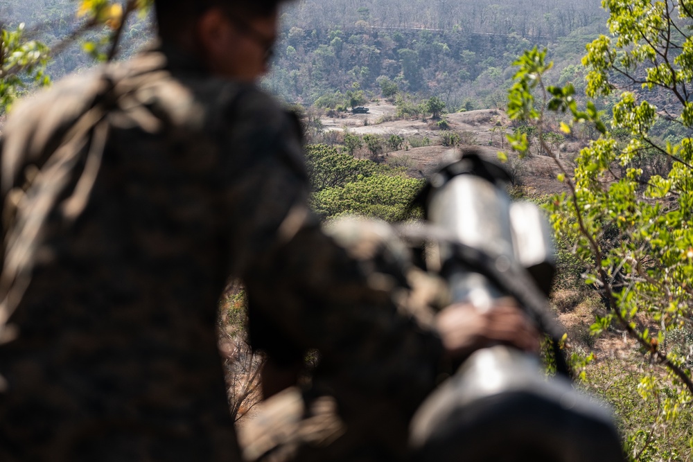 MRF-D Marines act as opposing force during Super Garuda Shield 2023