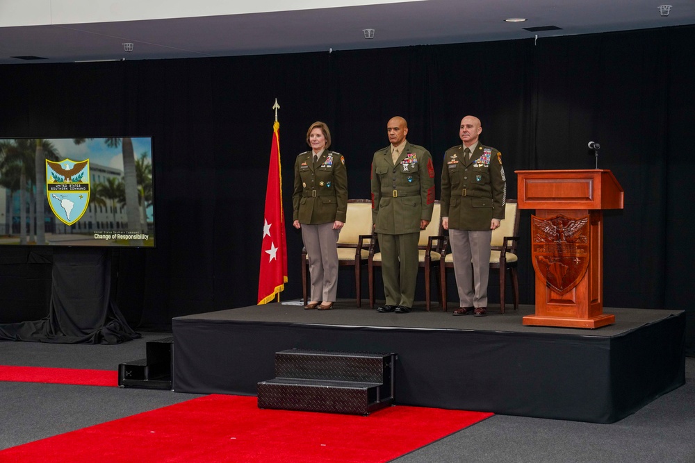 Sgt. Major Rafael Rodriguez assumes duties as U.S. Southern Command’s Senior Enlisted Leader