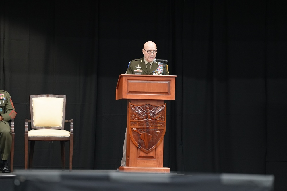 Sgt. Major Rafael Rodriguez assumes duties as U.S. Southern Command’s Senior Enlisted Leader