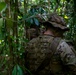 Marine Raiders conduct point man and cover shoot drills