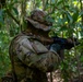 Marine Raiders conduct point man and cover shoot drills