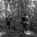 Marine Raiders conduct point man and cover shoot drills