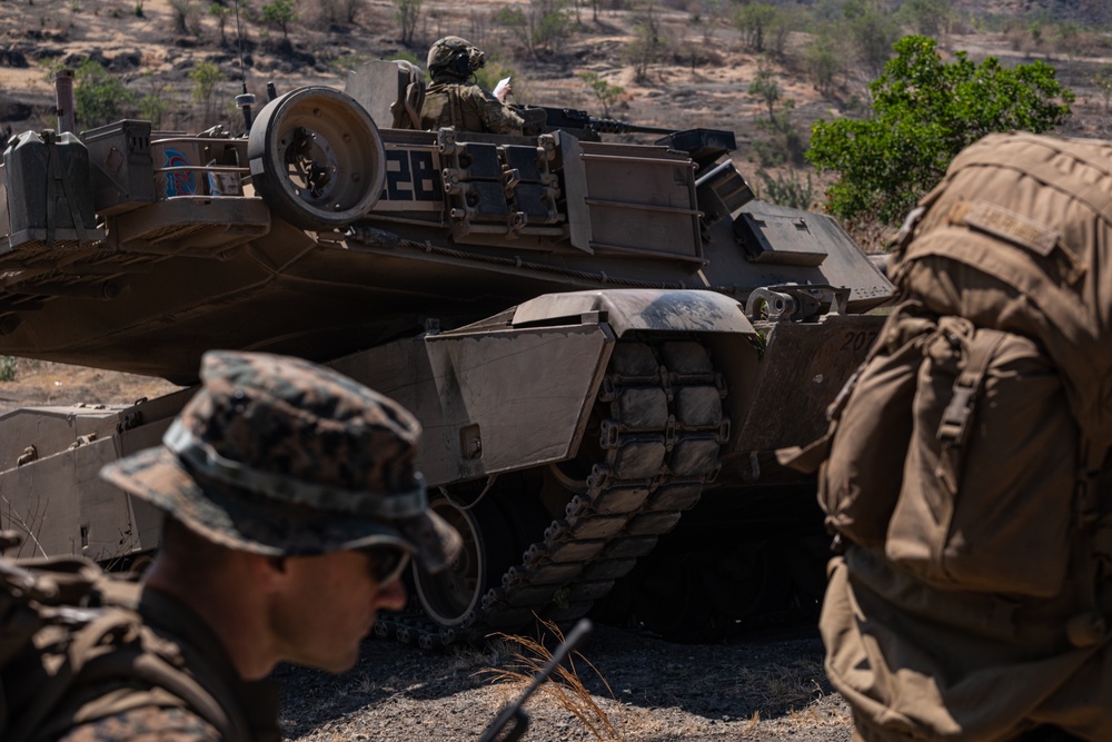 MRF-D Marines act as opposing force during Super Garuda Shield 2023