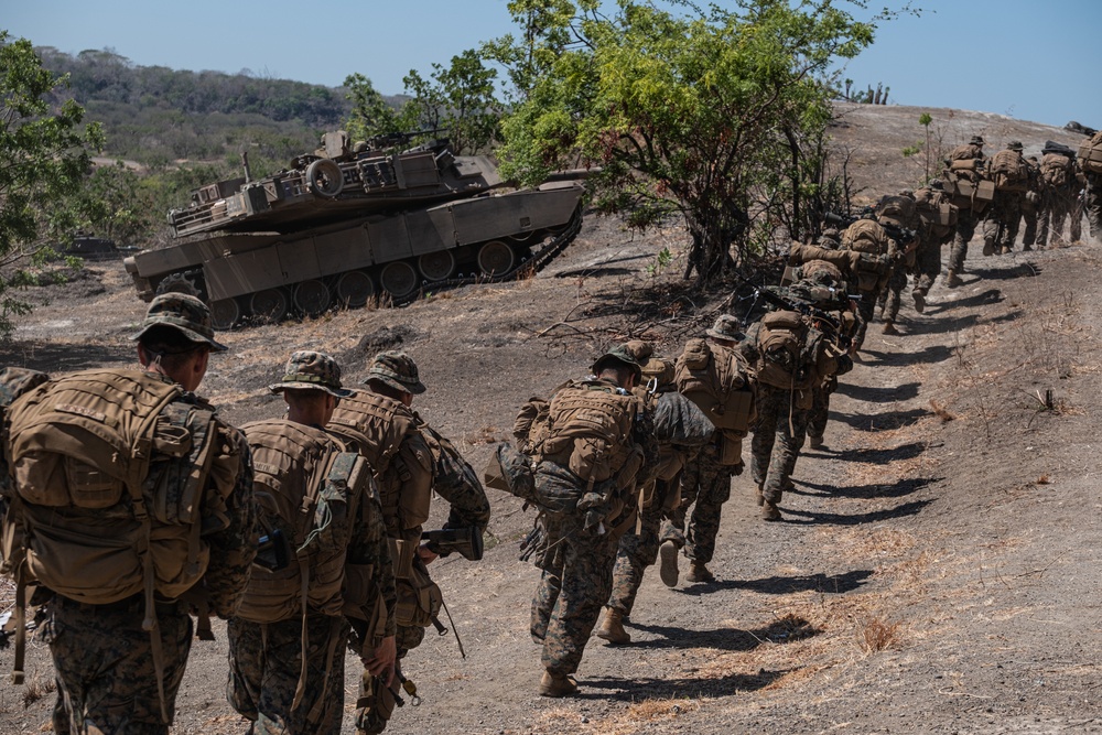 MRF-D Marines act as opposing force during Super Garuda Shield 2023