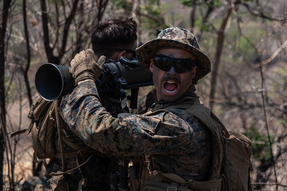 MRF-D Marines act as opposing force during Super Garuda Shield 2023