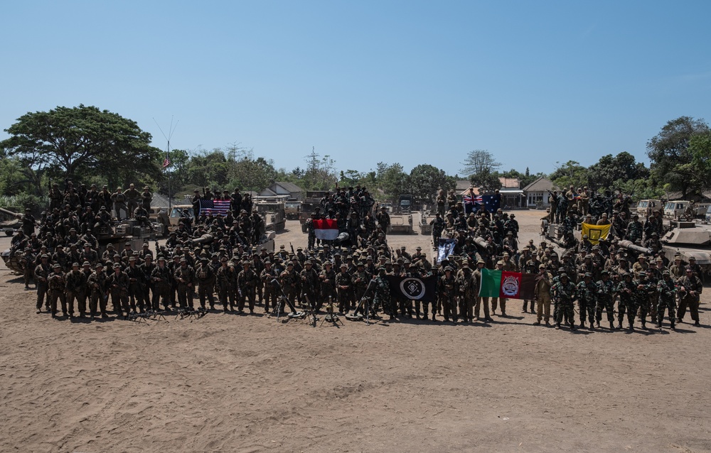 MRF-D Marines act as opposing force during Super Garuda Shield 2023