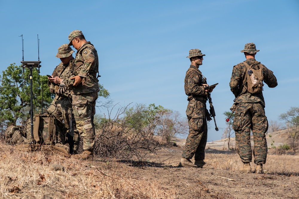 MRF-D Marines act as opposing force during Super Garuda Shield 2023