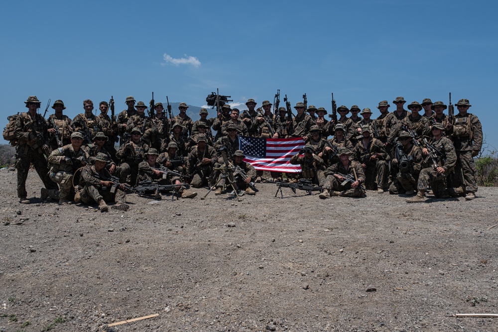 MRF-D Marines act as opposing force during Super Garuda Shield 2023