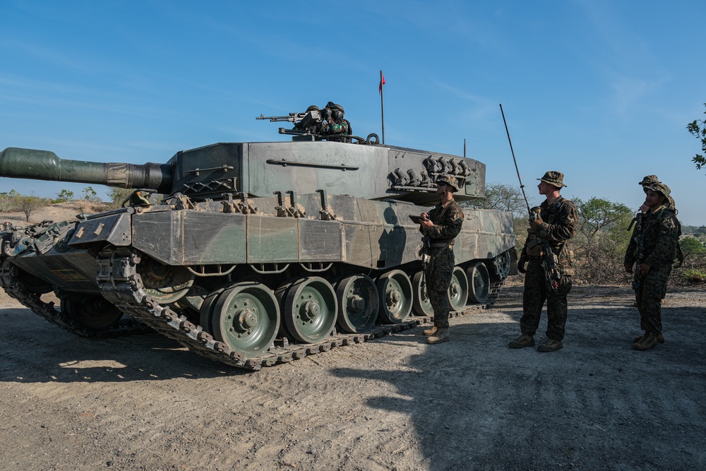 MRF-D Marines act as opposing force during Super Garuda Shield 2023