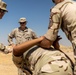 Bright Star 23: U.S. Marines Conduct Detainment Techniques with Egyptian Forces