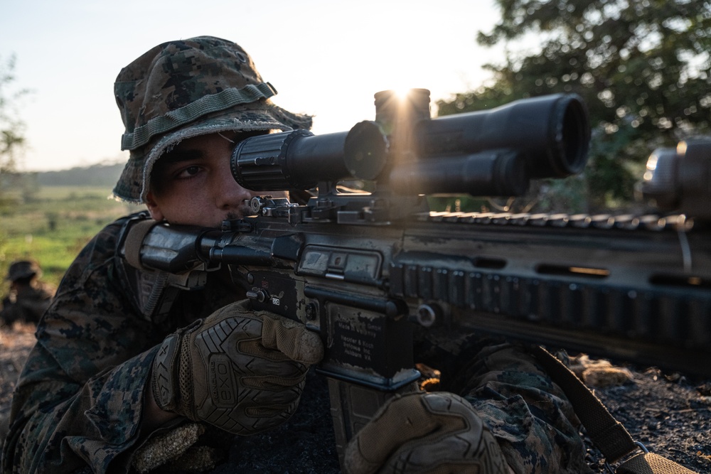 MRF-D Marines act as opposing force during Super Garuda Shield 2023