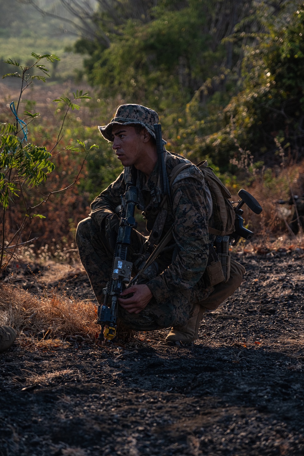 MRF-D Marines act as opposing force during Super Garuda Shield 2023