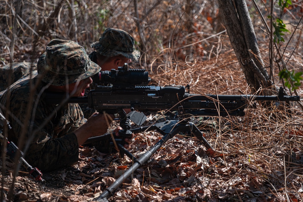 MRF-D Marines act as opposing force during Super Garuda Shield 2023