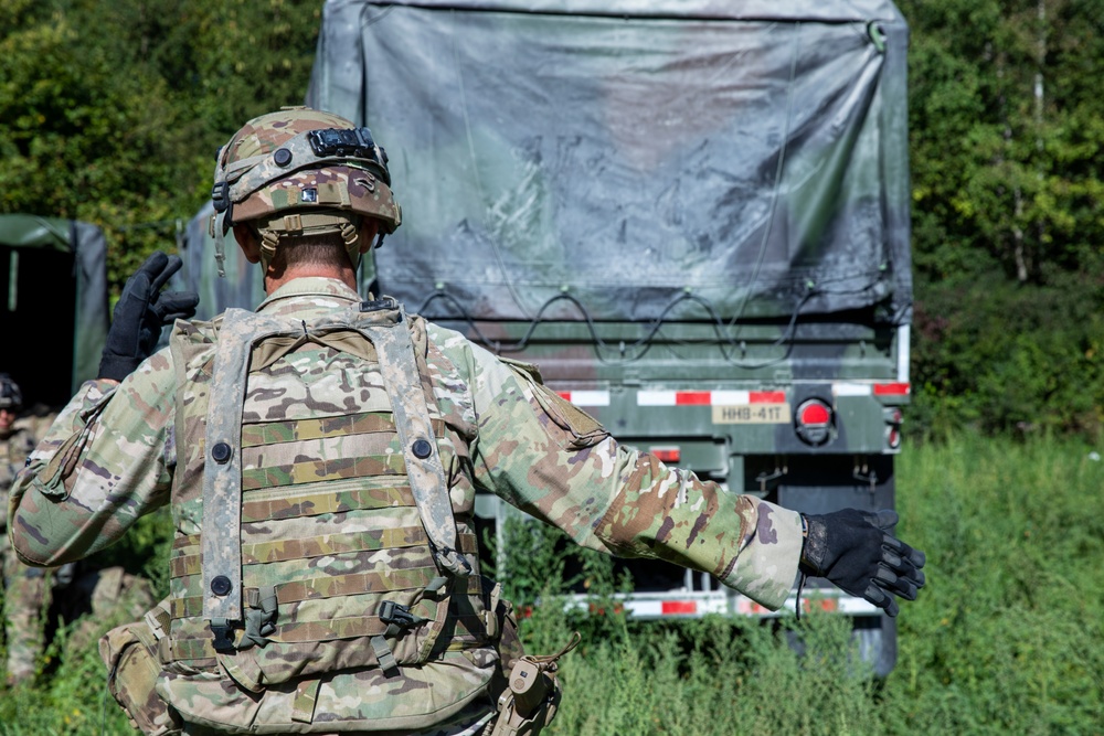 2nd Cavalry Regiment prepares for fire