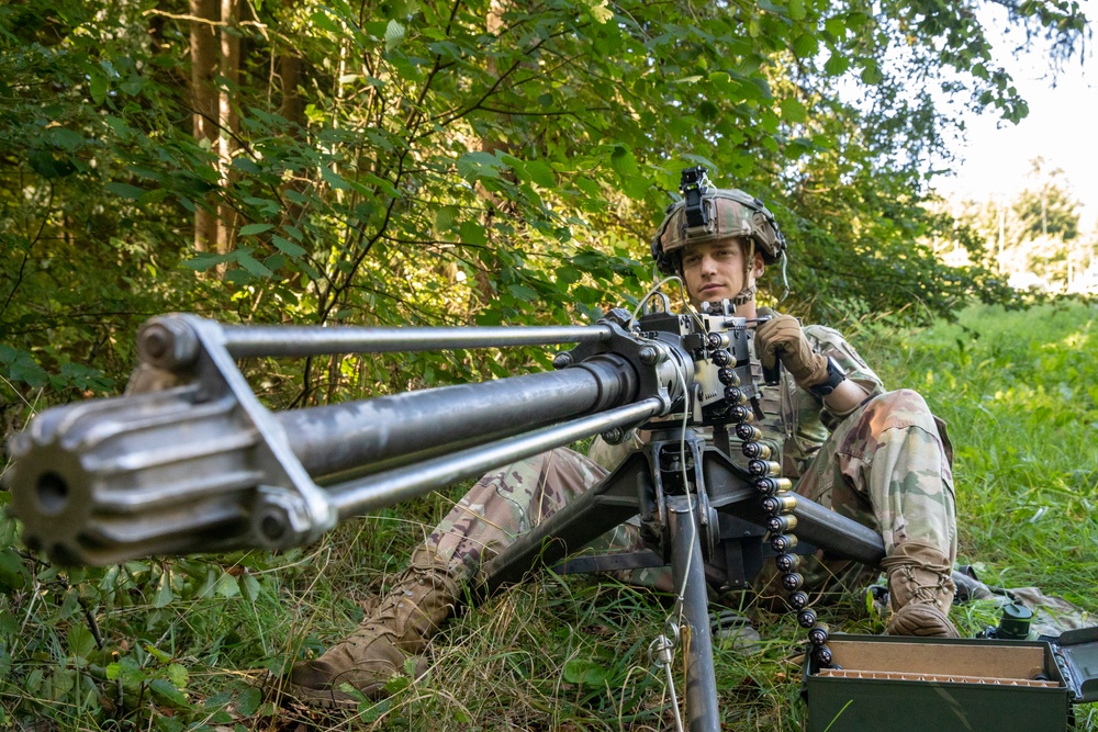 2nd Cavalry Regiment prepares for fire